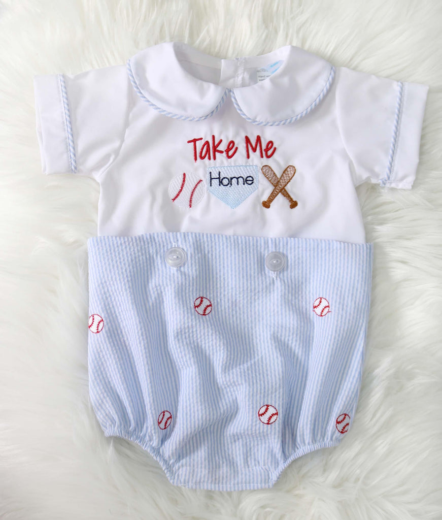 Newborn Boy Coming Home Outfit