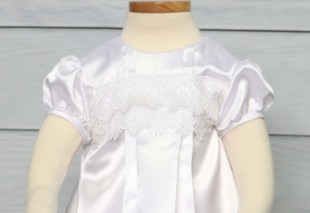 Baby Girl Christening Gown, Christening Gowns for Girls,  Zuli Kids 294285