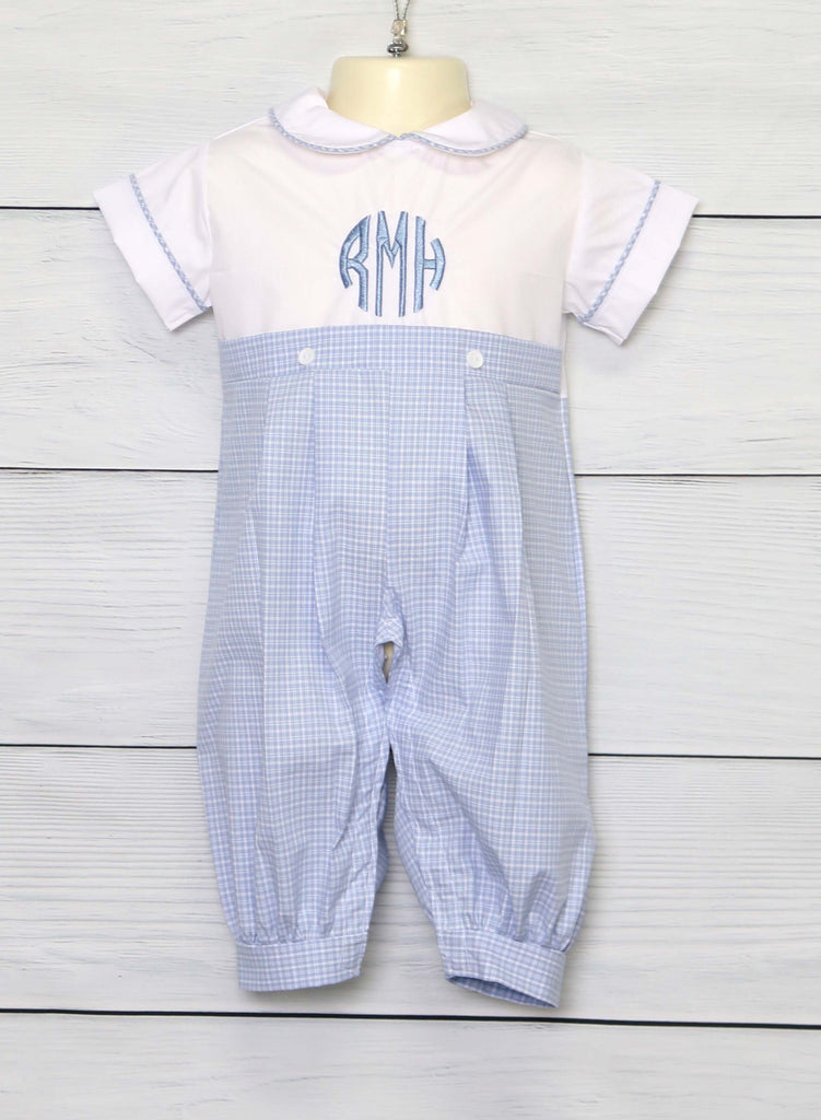 Baby Boy Baptism Outfit