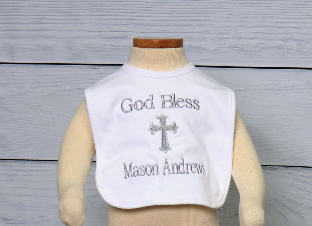 Christening Bib