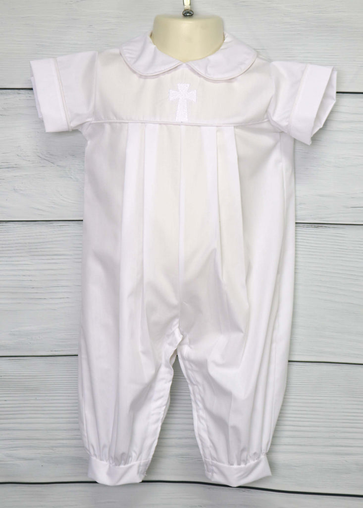 Baby Boy Baptism Outfit