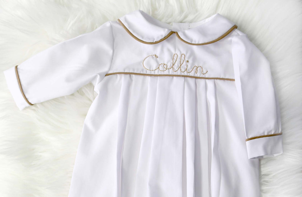 Heirloom Christening Gown Boy,  Christening Gown, Boy Baptism Gown 294327