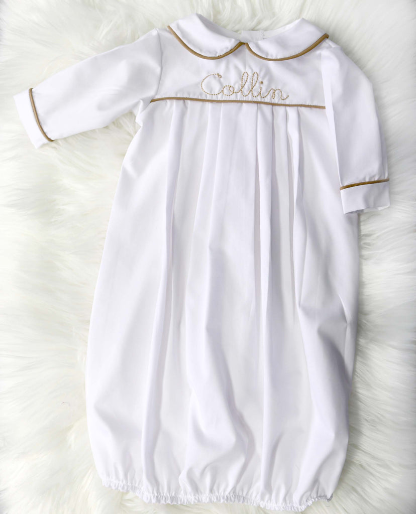 Heirloom Christening Gown Boy,  Christening Gown, Boy Baptism Gown 294327