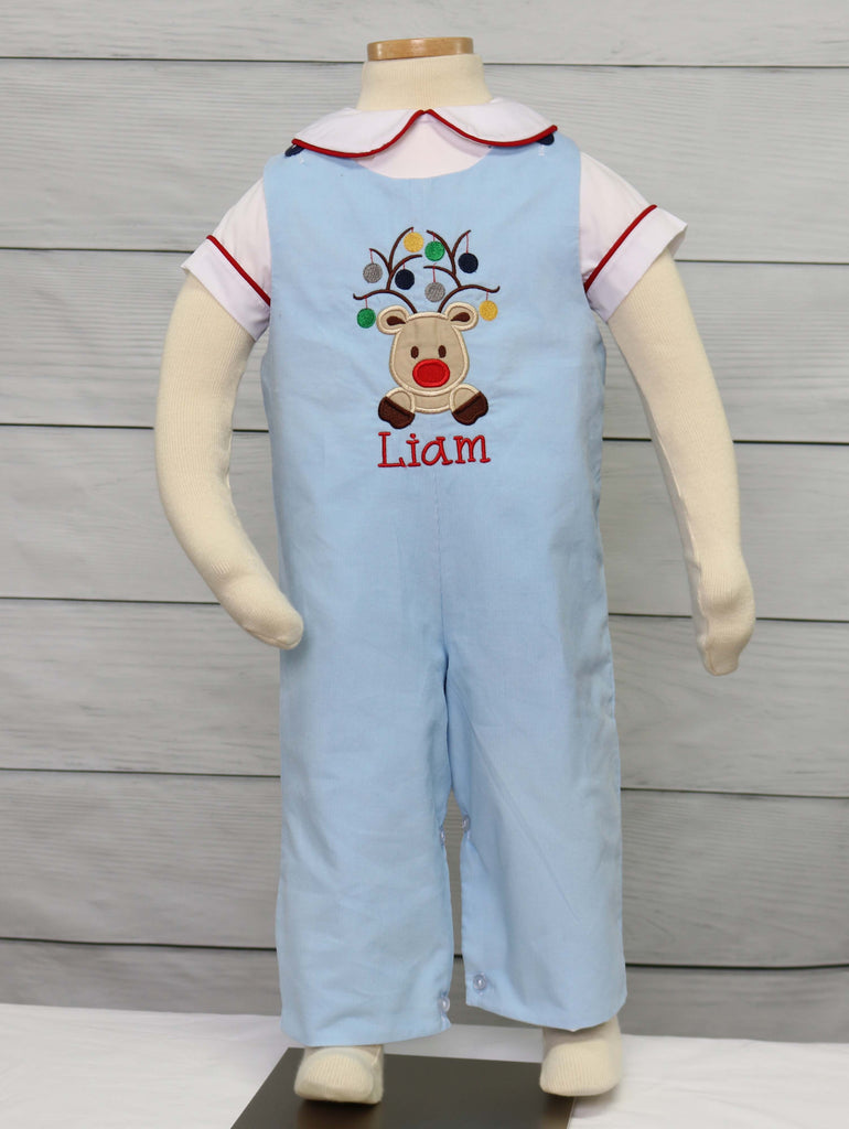 Baby Boy Christmas Outfit