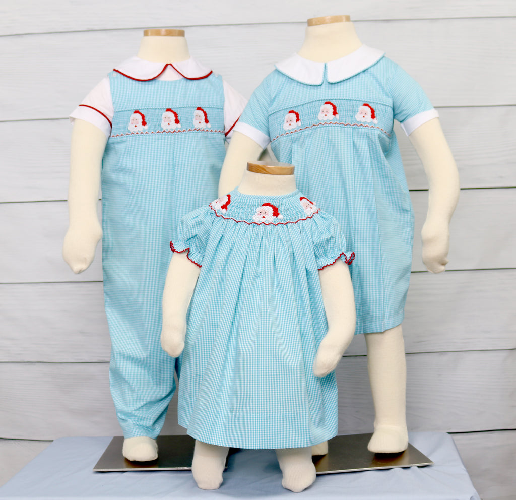 Smocked Baby Clothes