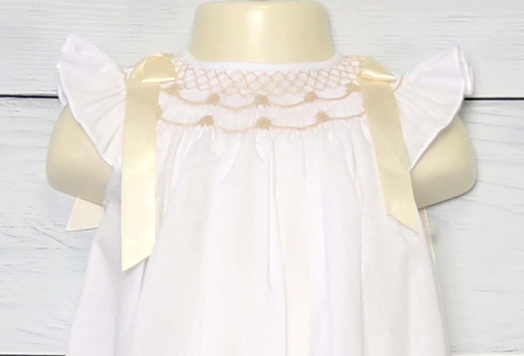 Smocked Baby Clothes