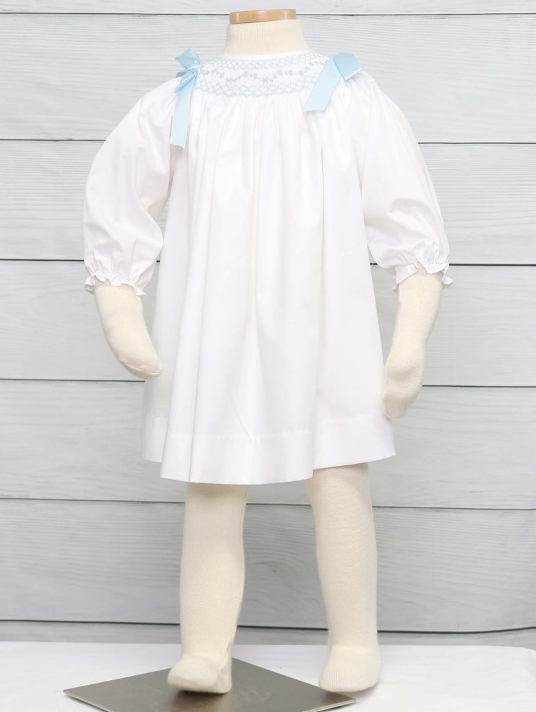 Smocked Dresses for Toddlers