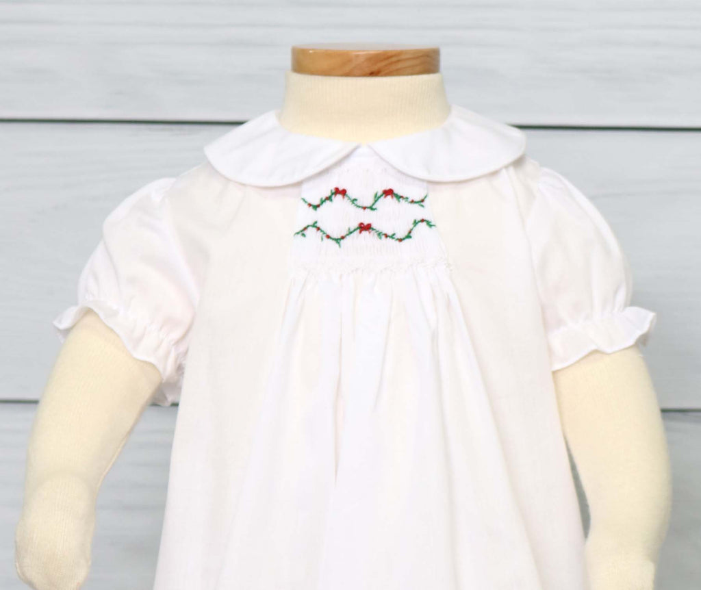 Baby Girl Christmas Dress