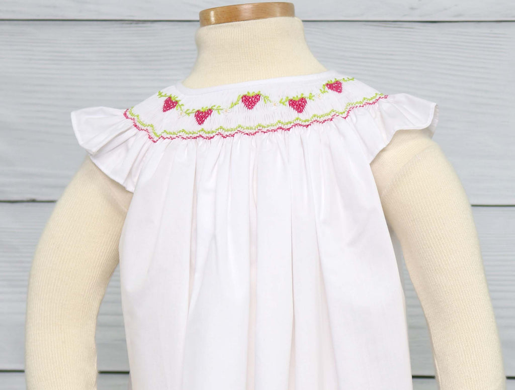 Toddler Strawberry Dress