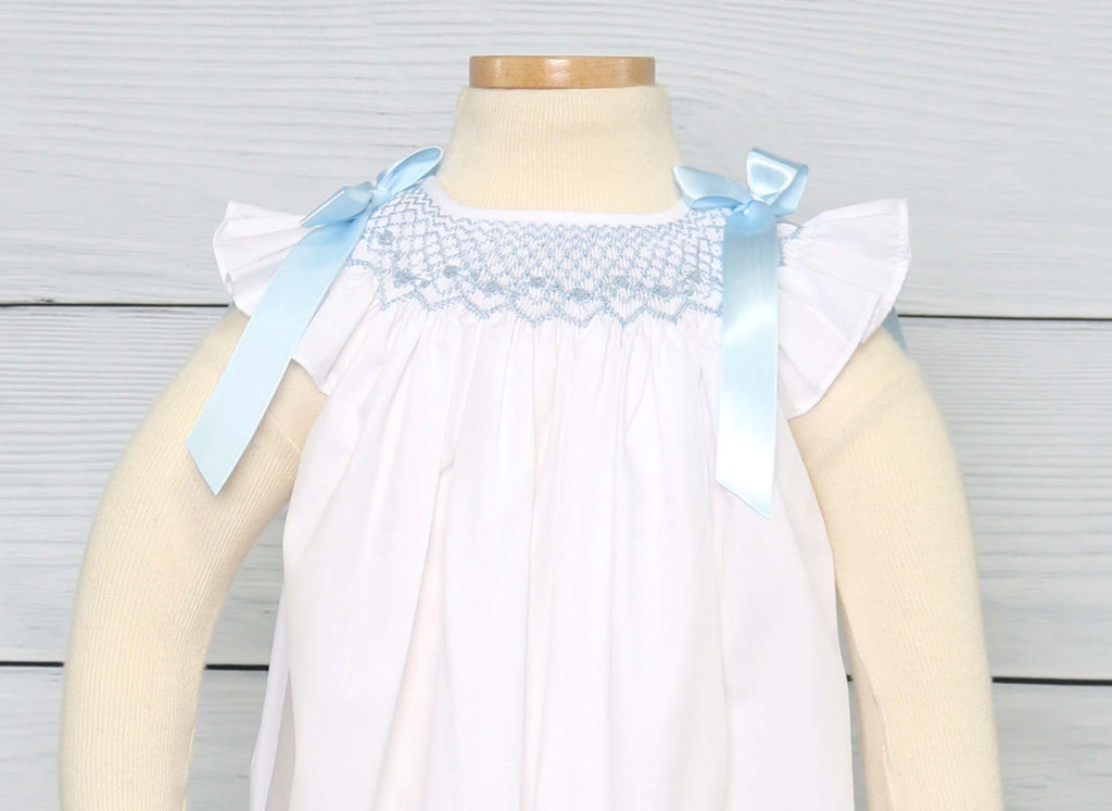 Smocked Summer Dress