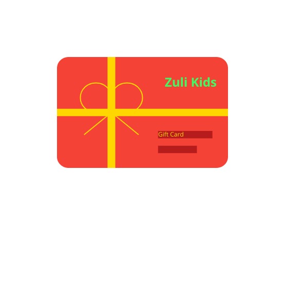 Zuli Kids Gift Card