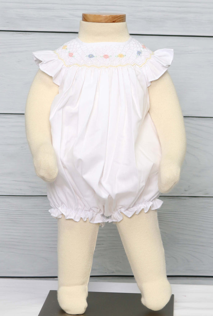 smocked baby clothes