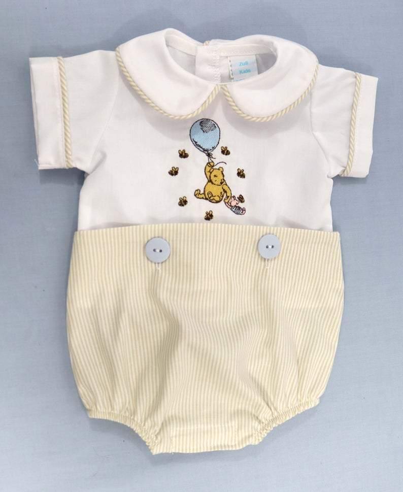 Newborn Boy Coming Home Outfit