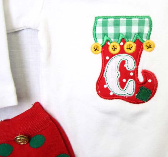 Infant Boy Christmas Outfit