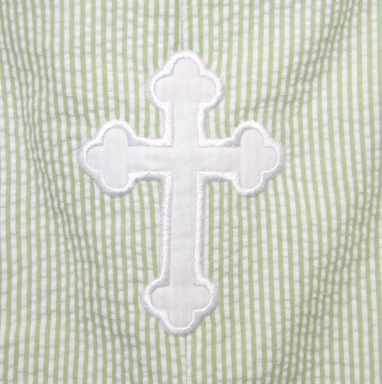 Baby boy baptism outfit