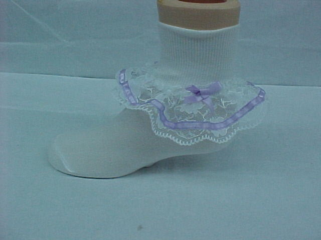 Little Girl Ruffle Socks