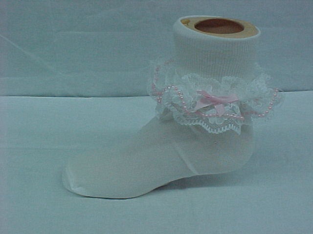 Baby Ruffle Socks