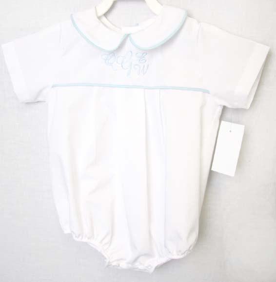 Boys Baptism Outfit