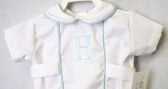 Baby boy take home outfit