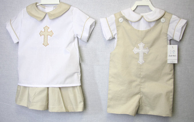 Toddler Boy Christening Outfit, Baptism Boy Outfit, Zuli Kids 292628