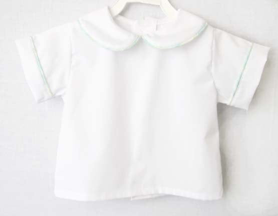 Boys White Dress Shirt