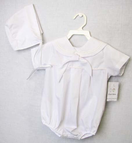 Baby Boy Baptism Outfit 