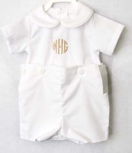 Baby Boy Baptism Outfit