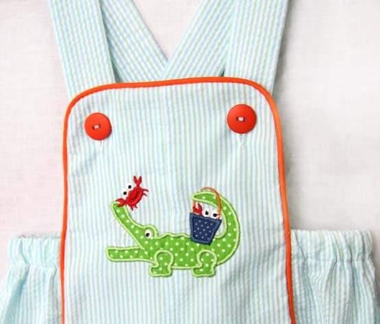 Toddler Sunsuit