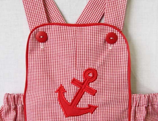 Nautical Baby Clothes