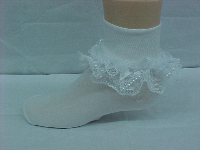 Little Girl Ruffle Socks