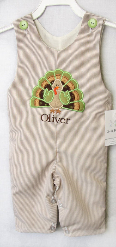 Infant Boy Thanksgiving Outfit