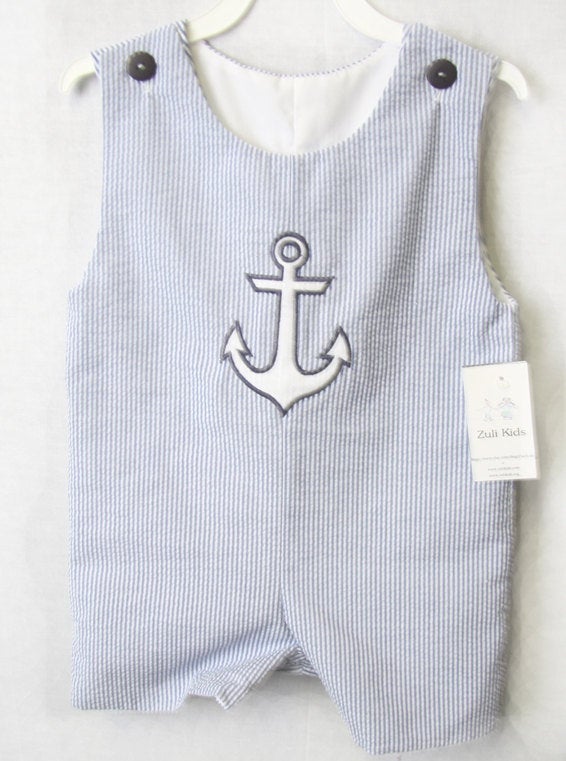 Baby Boy Romper