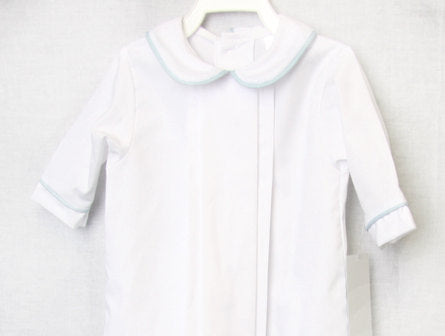 Baby Boy Christening Gown