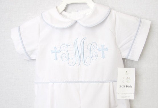 Toddler Boy Baptism Outfit