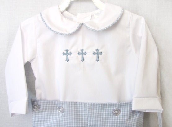 toddler boy baptism outfit