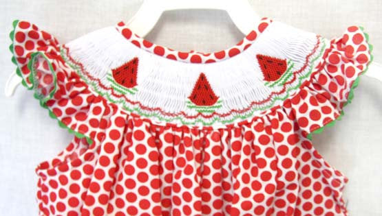 Smocked Baby Dresses