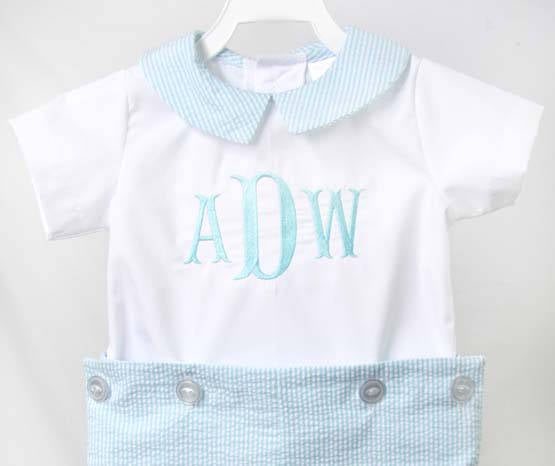 Toddler Boy Baptism Outfit