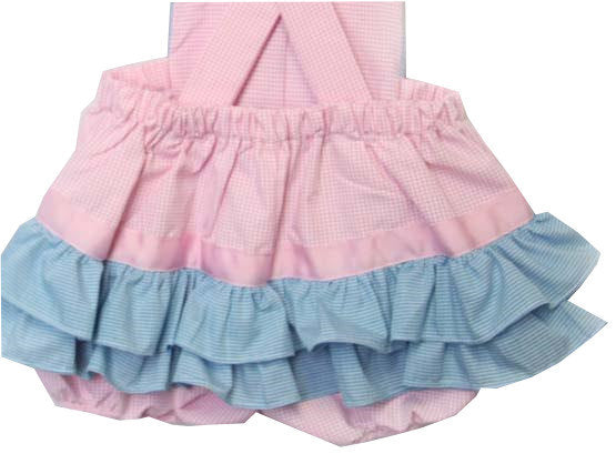 Girls Ruffle Shorts