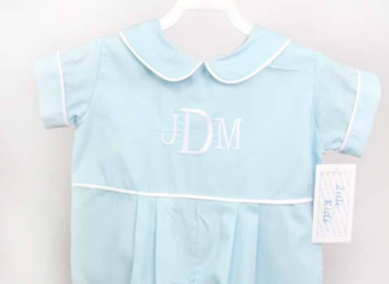 Baby boy dedication outfit