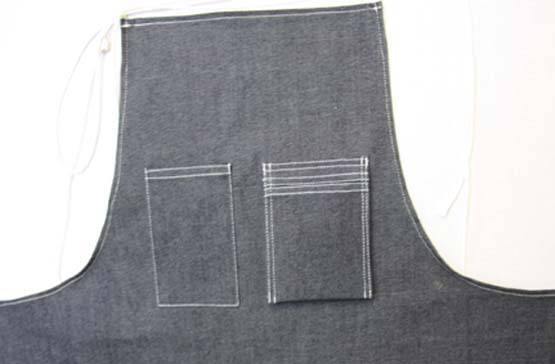 Cross Back Apron