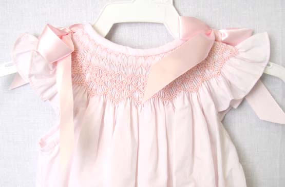 Smocked Baby Clothes