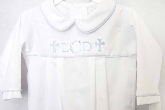 baby boy christening outfit