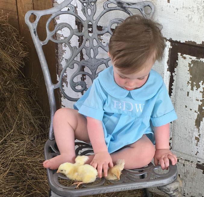 Baby boy Easter outfit