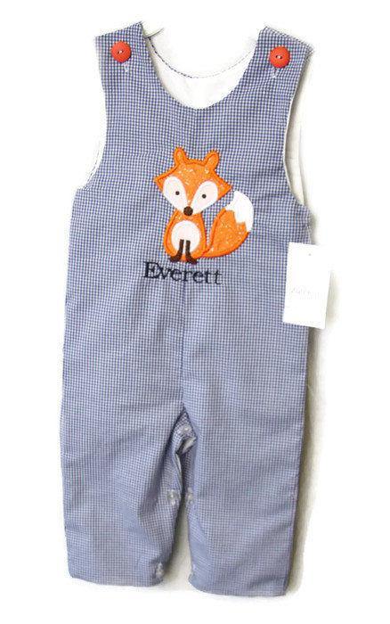 Baby Fox Outfit