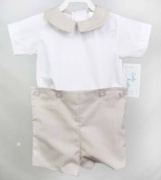 Ring Bearer Outfit, Baby boy Wedding Outfit, Zuli Kids 292873