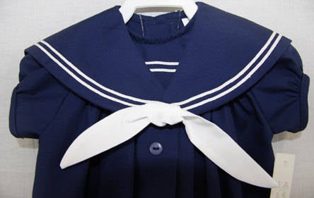 Baby Sailor Outfit