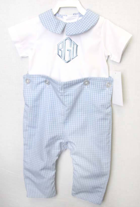 Baby Boy 1st Birthday Outfit