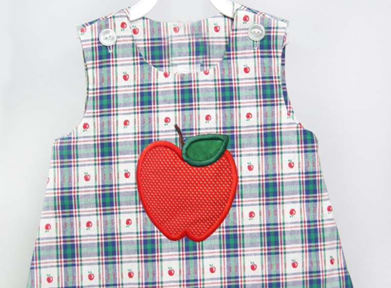 Back to School Dress Toddler