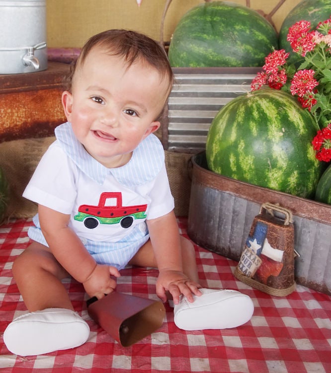 Watermelon Baby Outfit