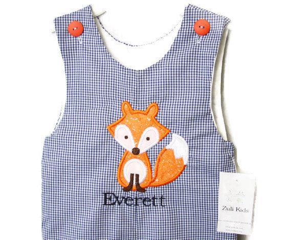 1st Birthday Outfit Boy, Baby Fox Outfit, Wild One First Birthday  292949 - Zuli Kids2